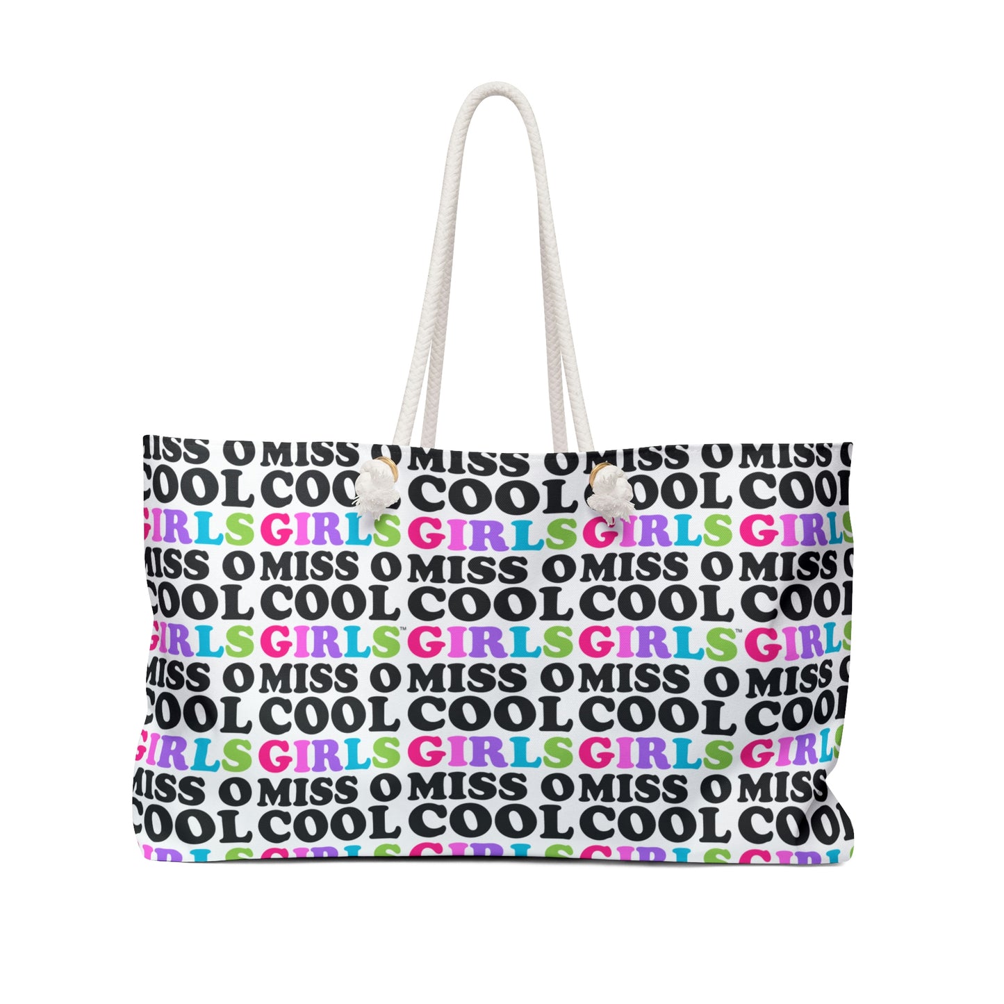 Miss O Cool Girls Weekender Bag