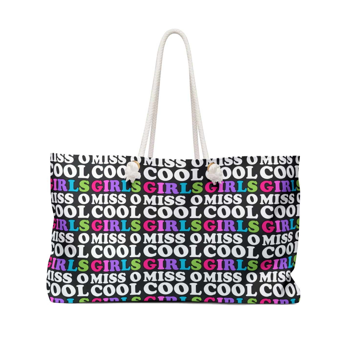 Miss O Cool Girls Weekender Bag -  Black