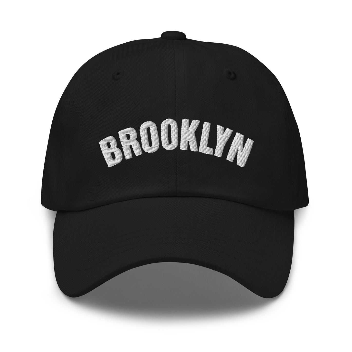 Brooklyn baseball cap in black- Miss O Cool Girls logo on back