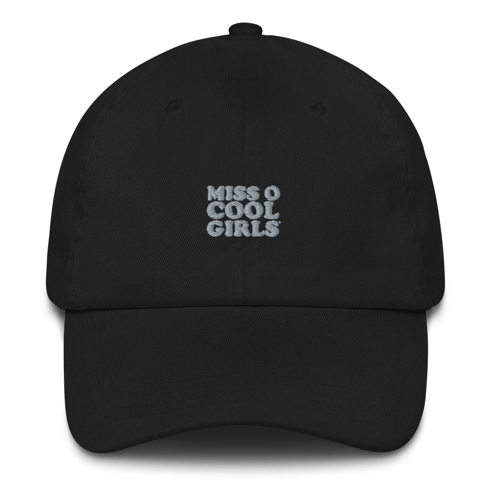 Miss O Cool Girls Baseball Cap