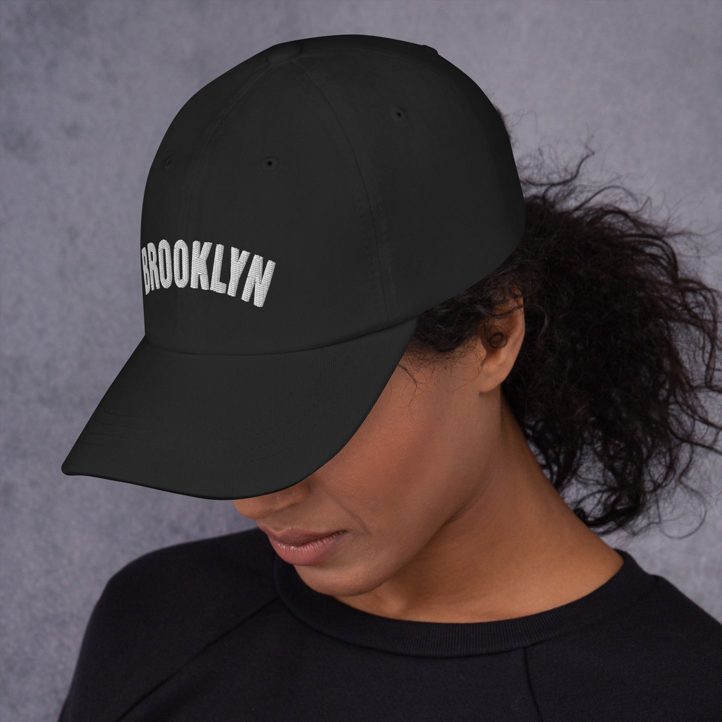 Brooklyn Baseball Cap - Black