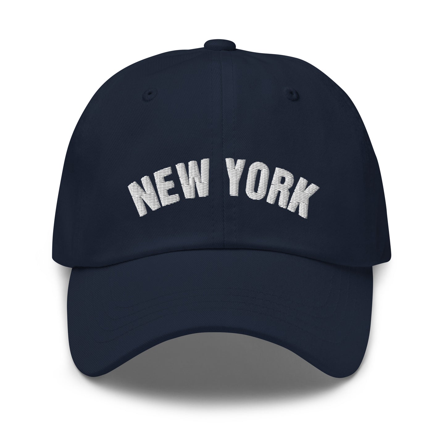 New York Baseball Cap - Navy