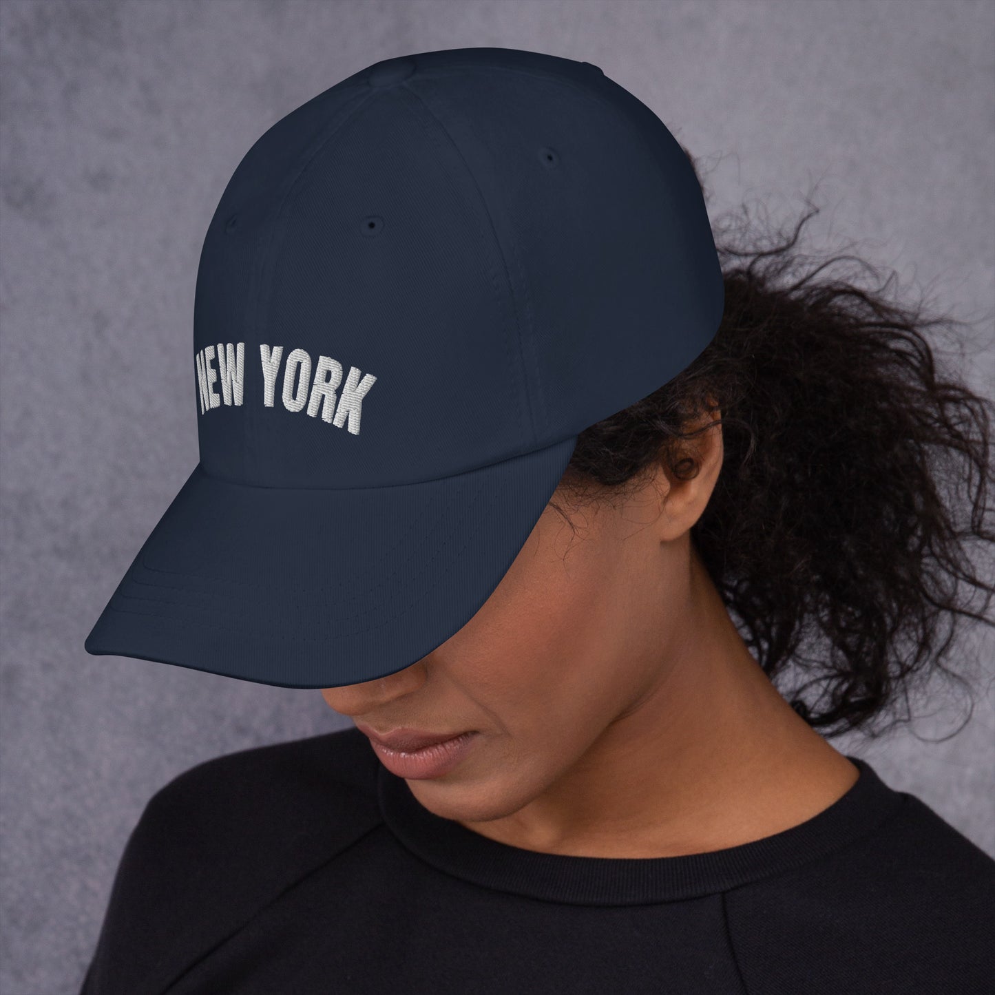 New York Baseball Cap - Navy