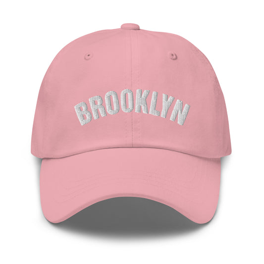 Brooklyn Baseball Cap- Dusty Rose