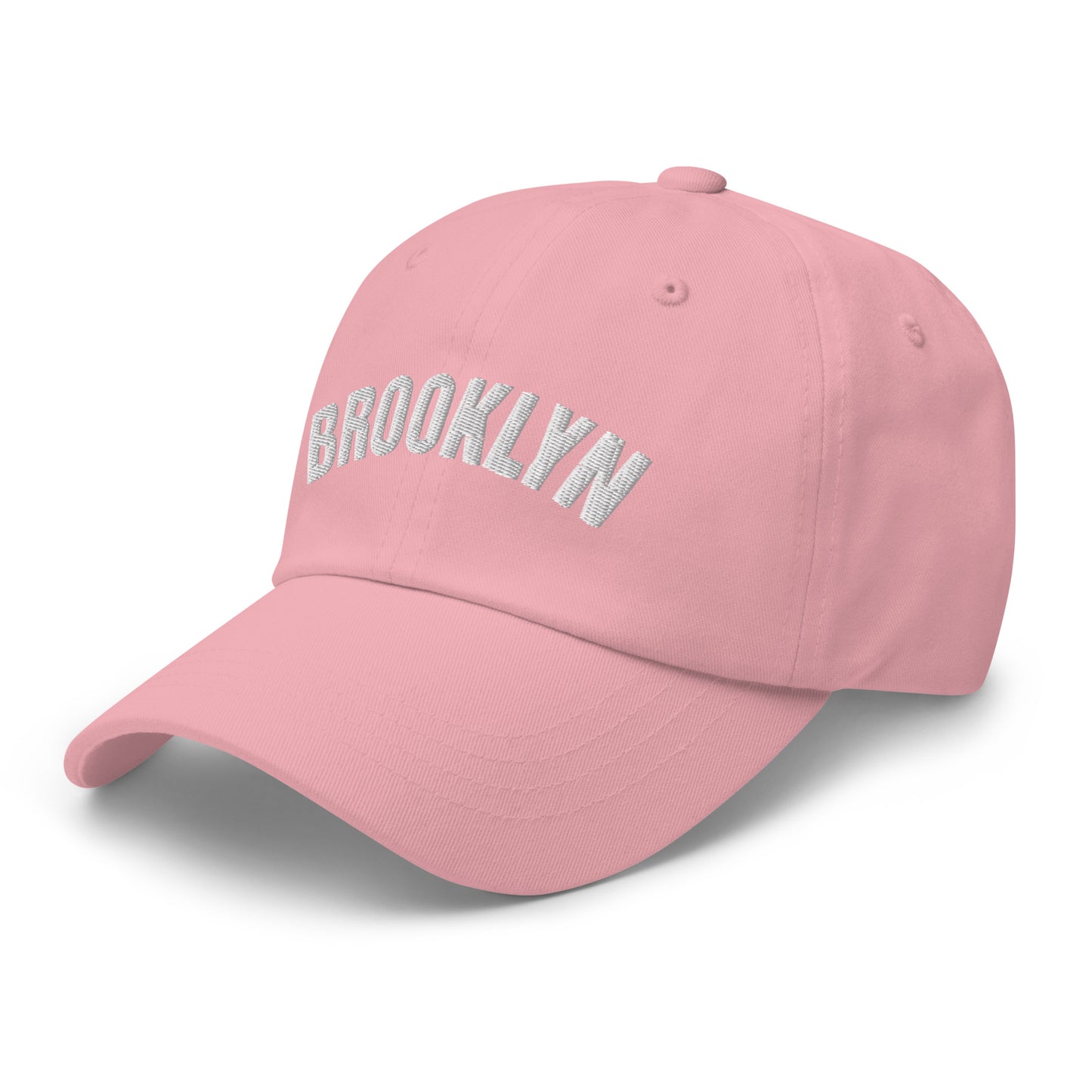 Brooklyn Baseball Cap- Dusty Rose