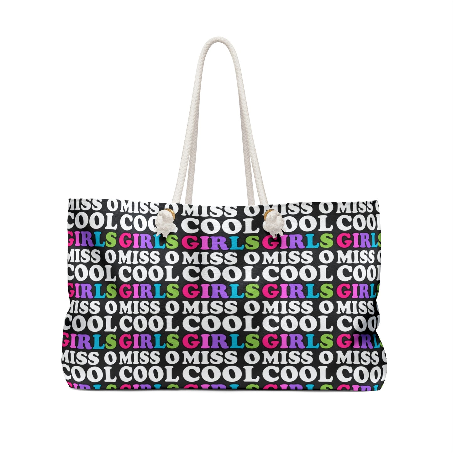 Miss O Cool Girls Weekender Bag -  Black