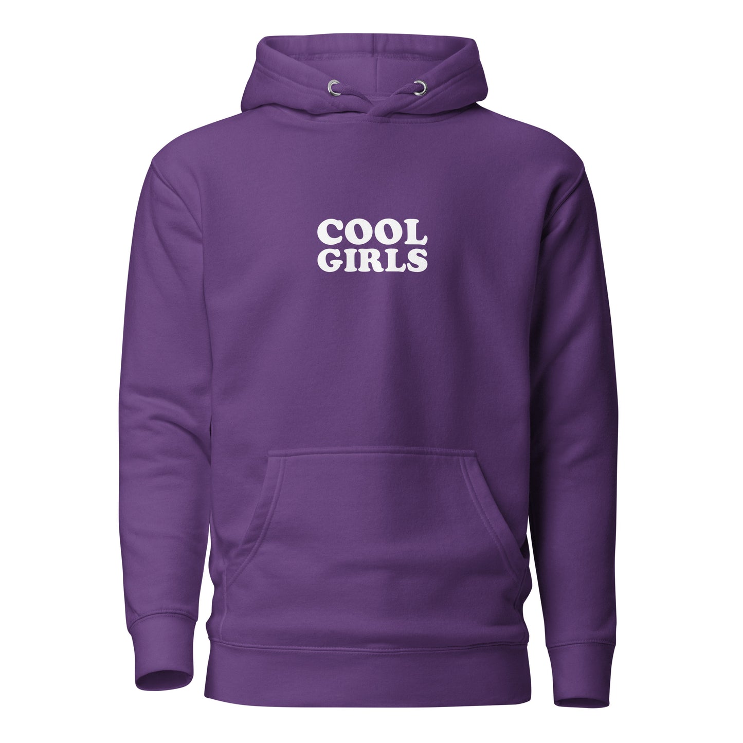 Cool Girls Purple Hoodie